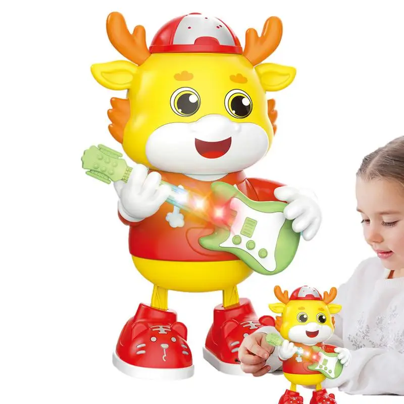 

Dancing Dragon Toys Dragon Lighting Dancing Swing Toy Dragon Themed Electric Dancing And Music Toy For Toddler Kids Boys