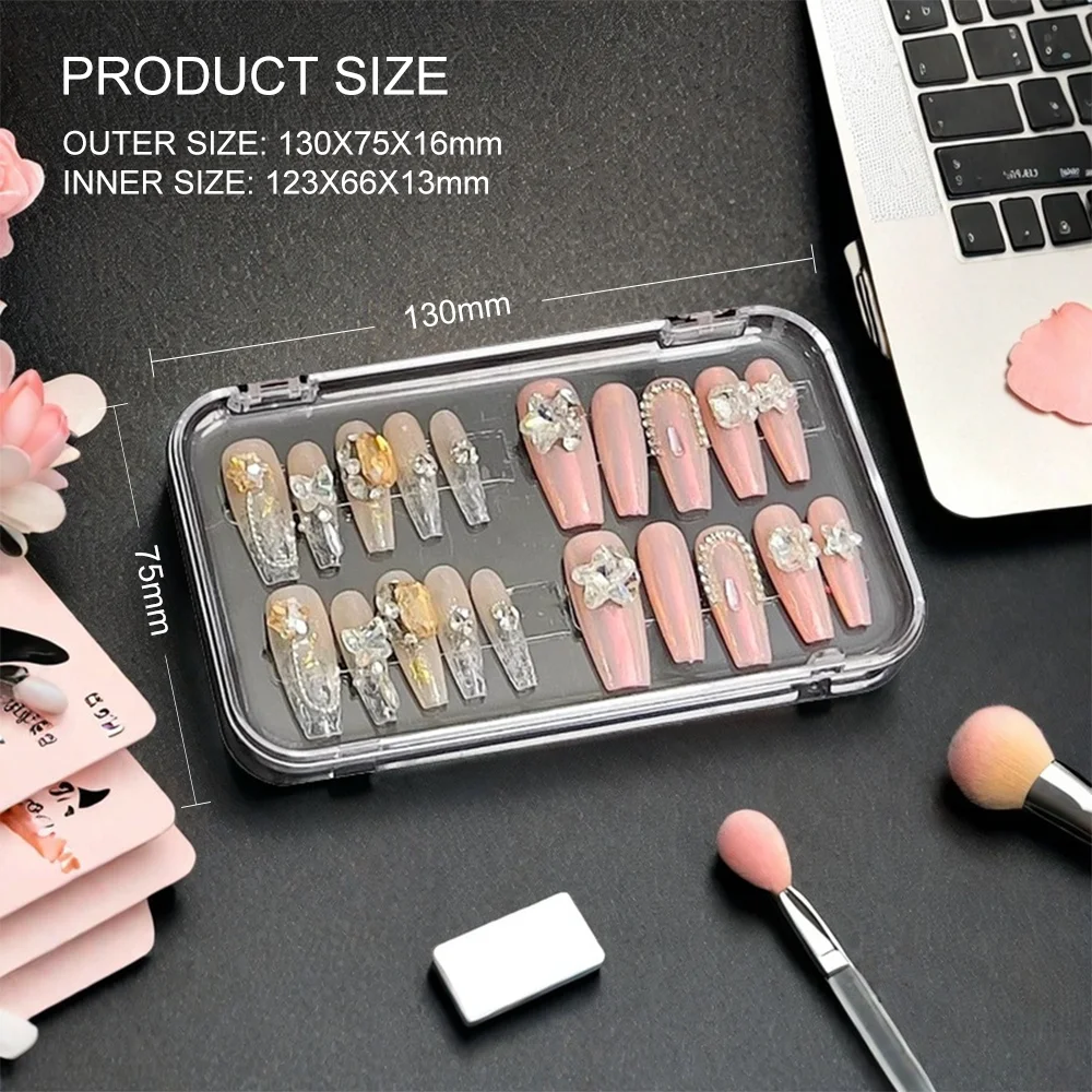 5Pcs 4Color Acrylic Packaging - Nail Tech Accessories 评论和价格