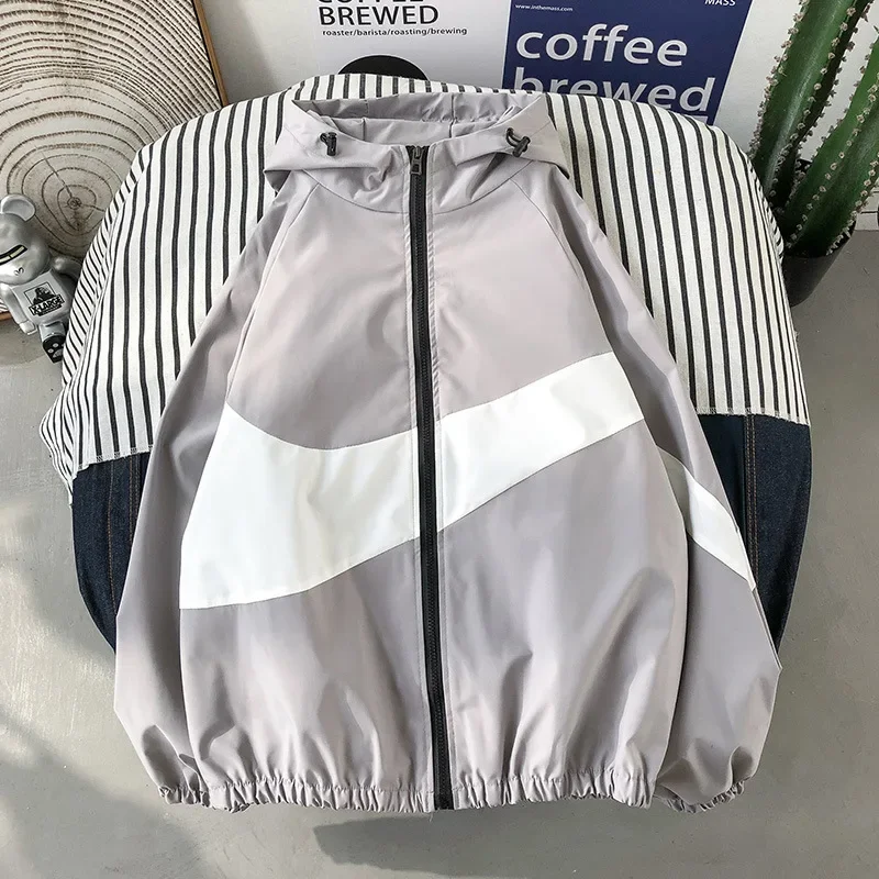 الأزواج سترة رجالية فضفاضة الخريف الشتاء هونغ كونغ نمط رياضية تنوعا النسخة الكورية ملابس خارجية عصرية