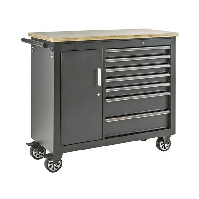 Tool storage chest tool drawer cabinet tool box on wheels