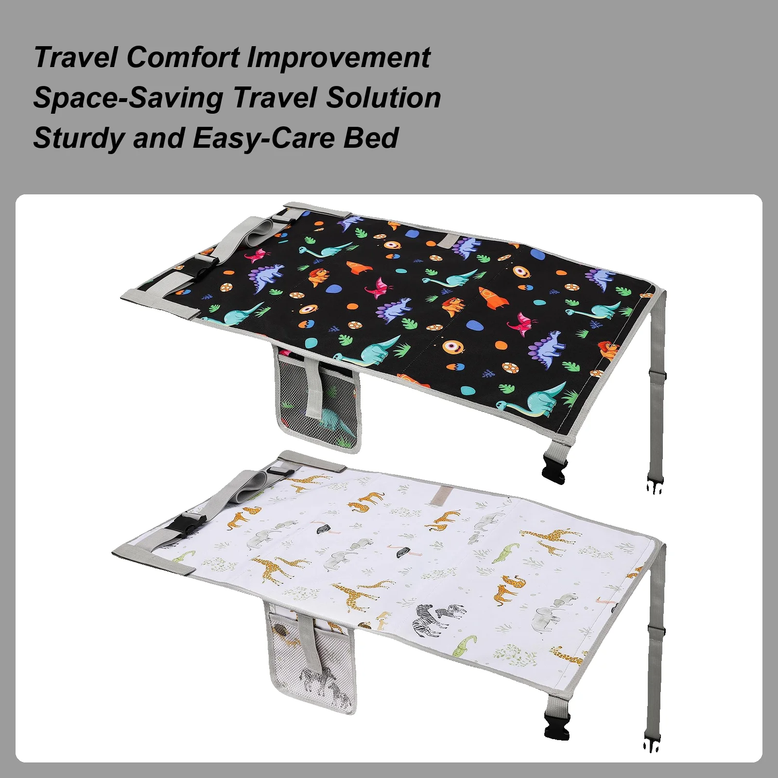 

Airplane Seat Extender For Kids Toddler Plane Bed Seat Extender Waterproof Nursery Furniture Travel Must Have For Baby Flight