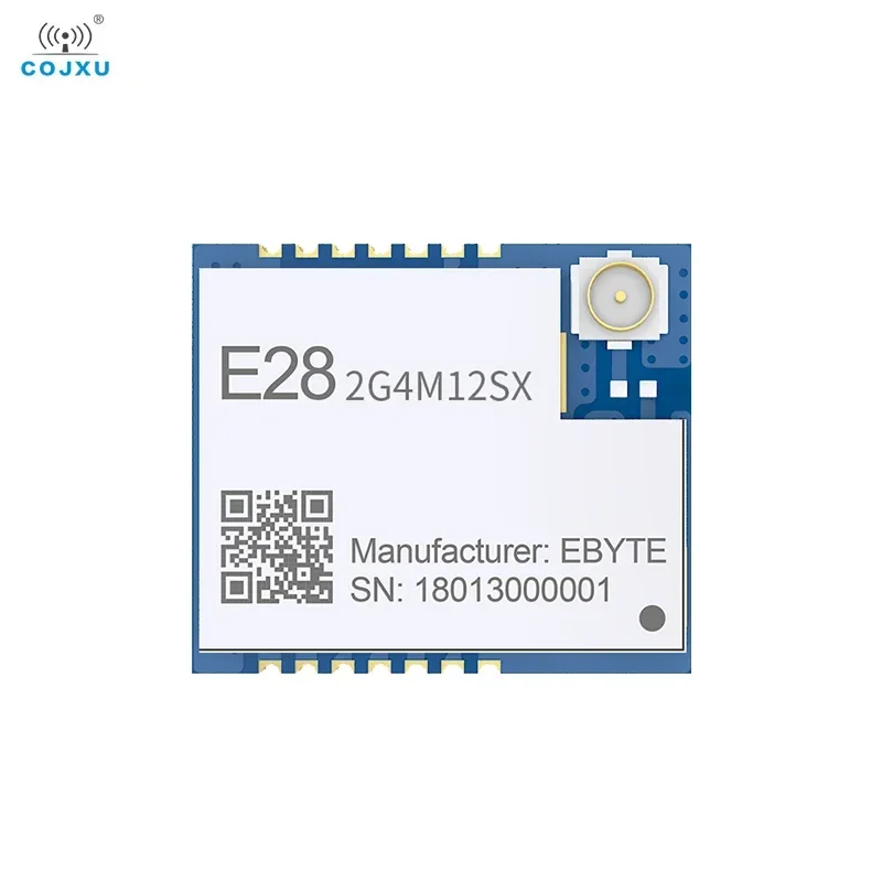 SX1281 LoRa Module 2.4GHz LoRa Spread Spectrum COJXU E28-2G4M12SX FLRC IPEX Antenna Low Power Consumption SPI Module SMD 3KM