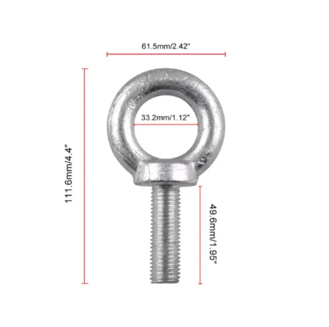 Fit for Mercury Mariner Flywheel Puller 91-849154T1 Lifting Ring 91-90455-1 Screw Kit 1SET