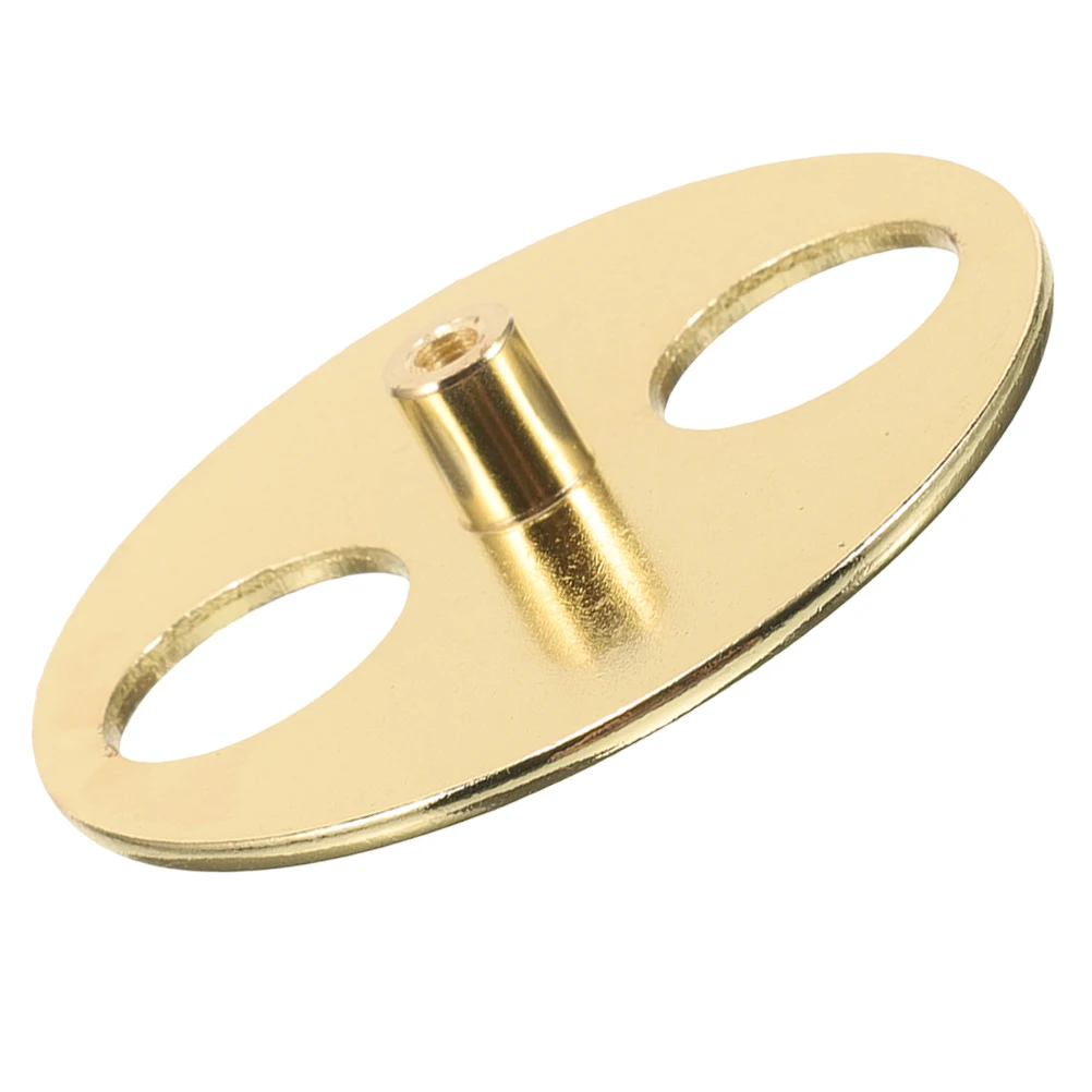 

Replace Music Box Turntable Base Metal Replacement Accessories for Wind up Toys