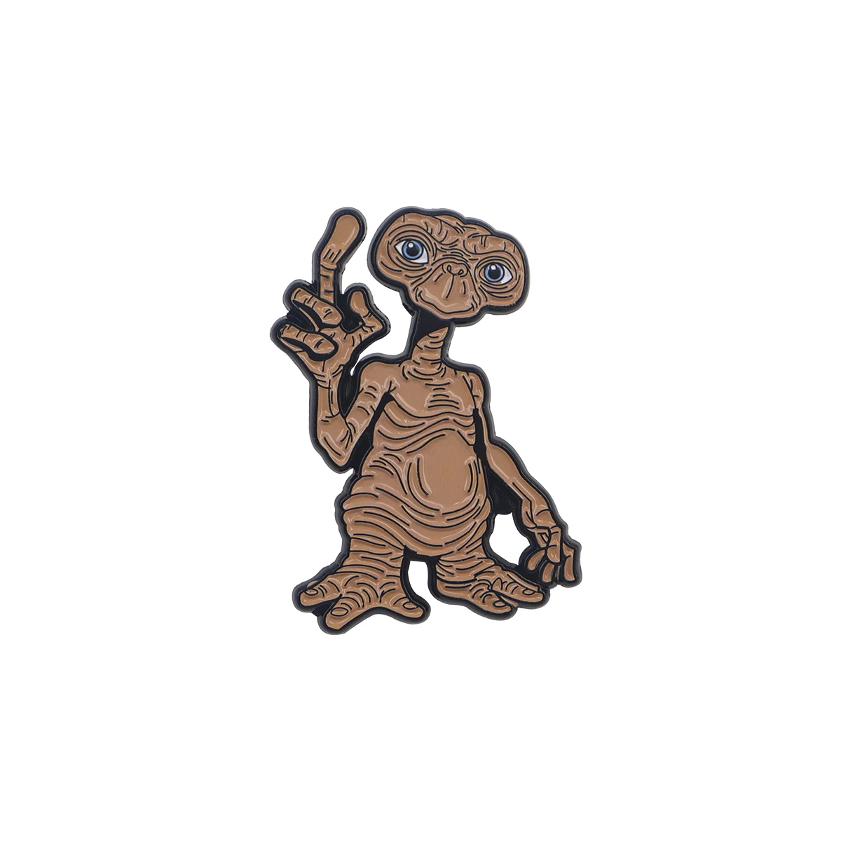 Science Fiction Movie Alien Enamel Pin Men Brooch for Clothes Lapel Pins for Backpack Badges Metal Jewelry Decorations