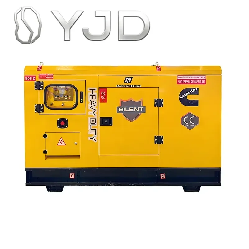 Weichai Yuchai Generator for 15kw 20kw 25kva 30kw Industrial Generator 220V 110V DC Silent 50/60Hz