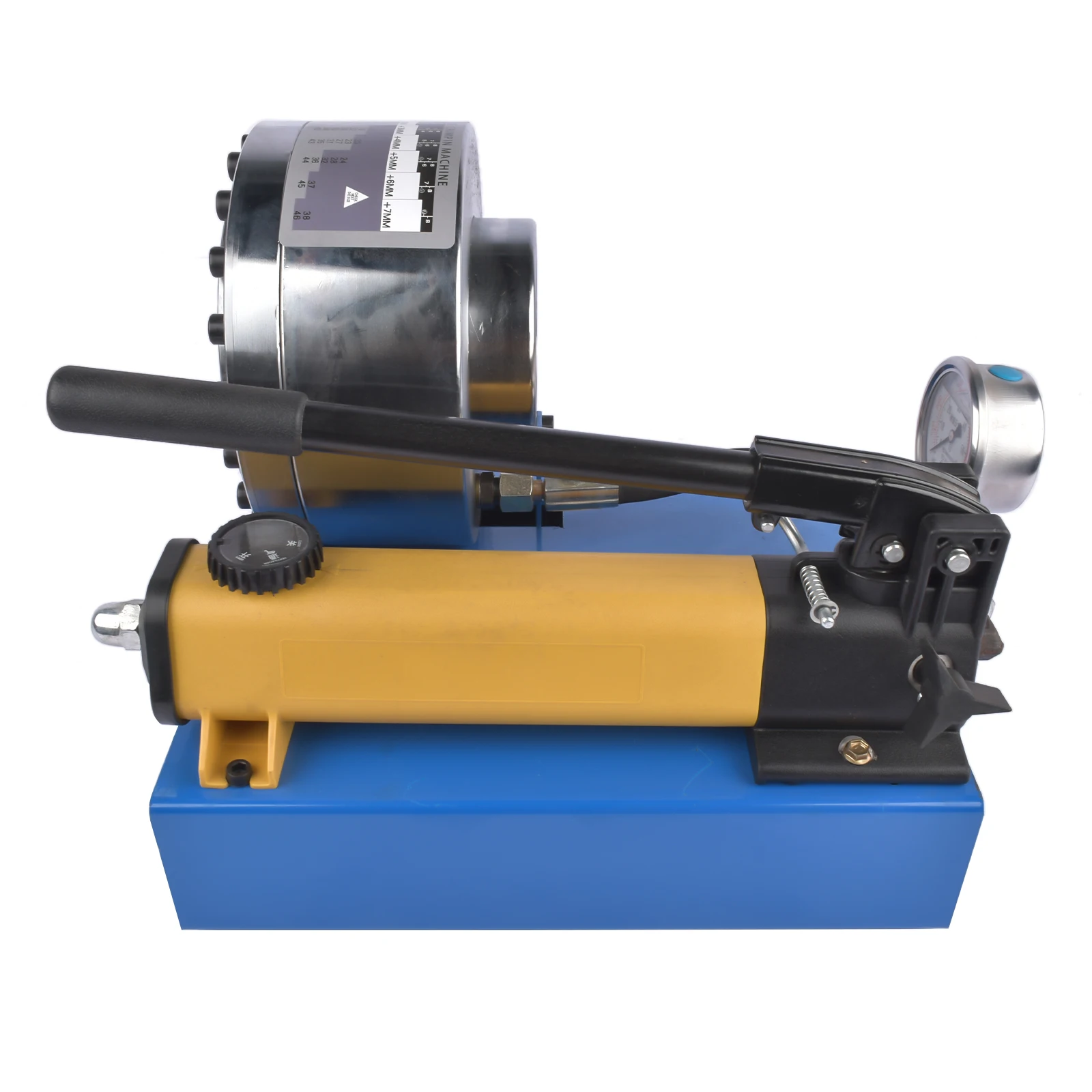 AP01 For Portable Hydraulic Hose Crimper Pipe Crimping Machine 5600KN With 9 Sets Dies