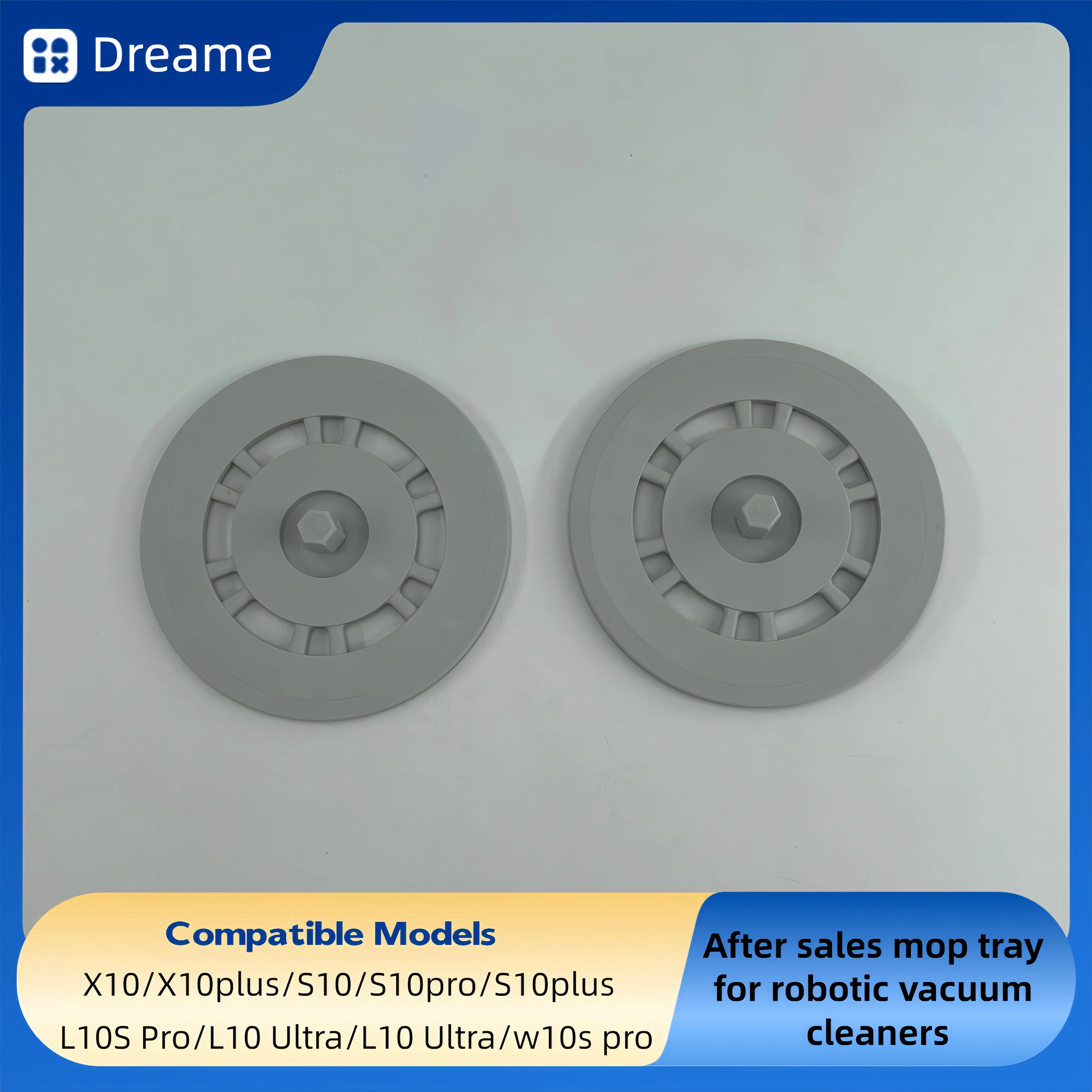 

Dreame floor cleaning robot L10/X10/S10/W10 after-sales mop tray accessories [excluding mop]