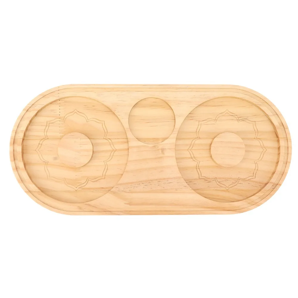 Practical Double Plate Salt Rimmer Set Spice Container Glass Rimmer Tool Cocktail Rimmer Holder Bar