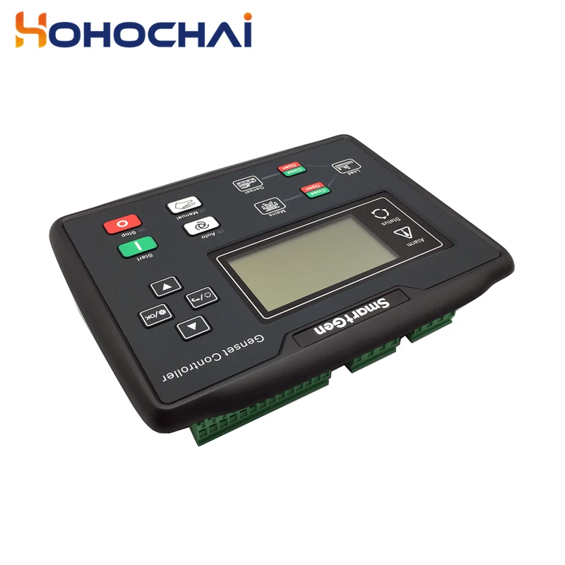 Imagem -05 - Smartgen Auto Start Generator Controller Painel de Módulo de Controle Peças Diesel Genconjunto Original Substituir Opcional Hgm6120n Hgm6110n
