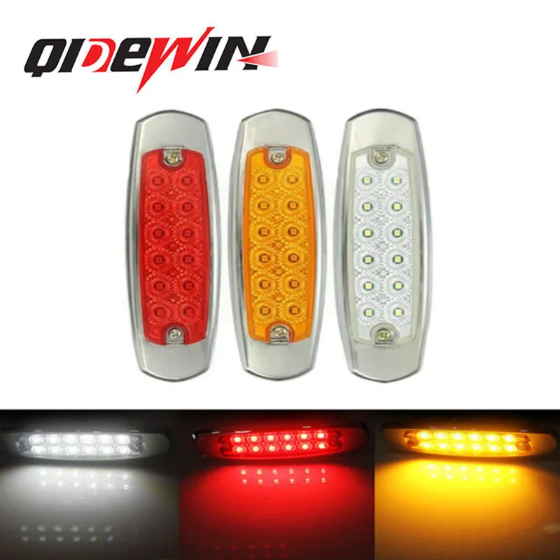 Applicable to truck side light super bright led truck tail light waterproof with shell horizontal car tail light