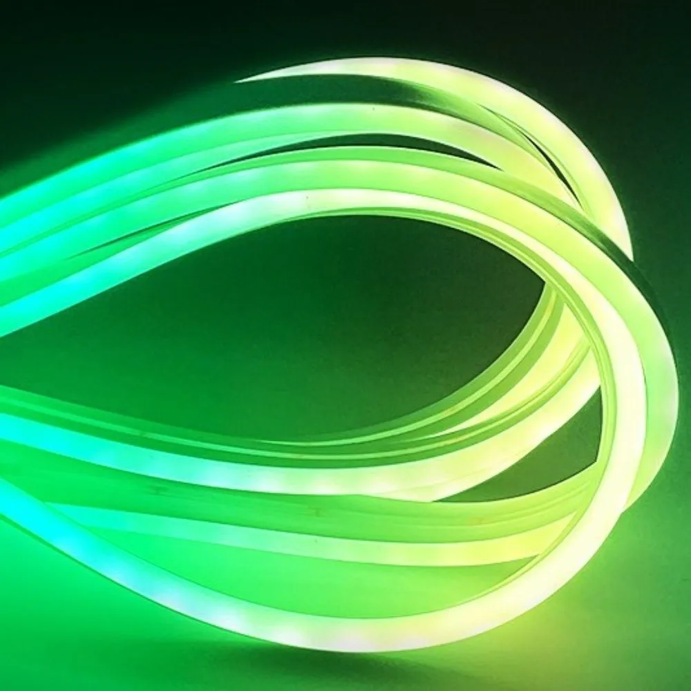 أضواء ذكية RGB شريط نيون مقاوم للماء تغيير لون أضواء شريط النيون App التحكم عن بعد غرفة الألعاب الخفيفة #3