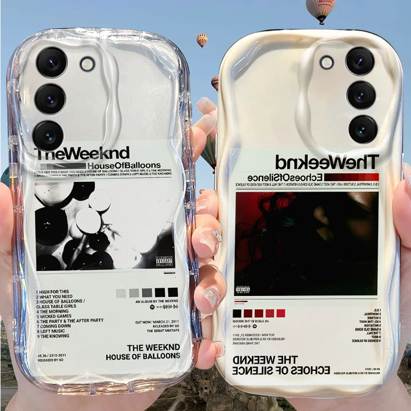 Music Producer The Weeknd Case for Samsung Galaxy A50 A50S A37 A36 A35 A34 A32 A26 A25 A24 4G A23 A21S A20S A17 A16 5G A15 Cover