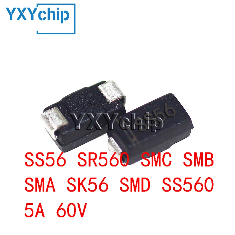 50PCS/LOT SS56 SR56… - image