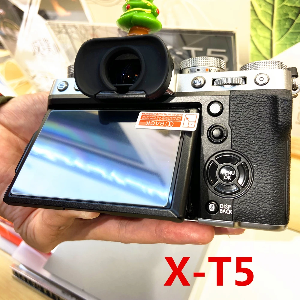 Selbstklebende LCD-Displayschutzfolie aus gehärtetem Glas für Fujifilm Fuji XH2 X-H2S X-pro3 X-T4 X-E4 XPRO3 X100V XT4 XT5 Kamera