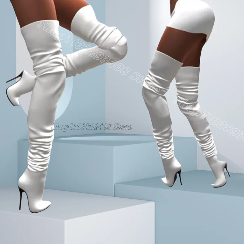 حذاء أسود مثير بطيات بكعب ستيليتو بمقدمة مدببة متين على الطراز البريطاني لحفلات الربيع تصميم غير رسمي للنساء أحذية Zapatos Para Mujere