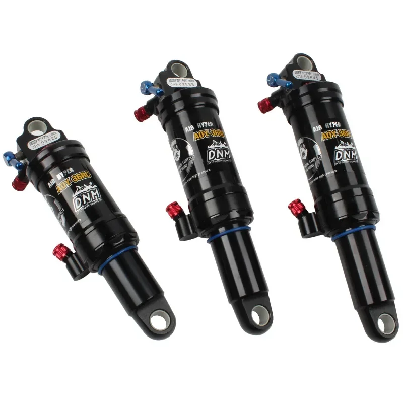 General Agent Mountain Bike Shock Absorber AOY36RC XC Soft Tail Car Rear Shock Absorber Rear Lining165MM190MM200MM