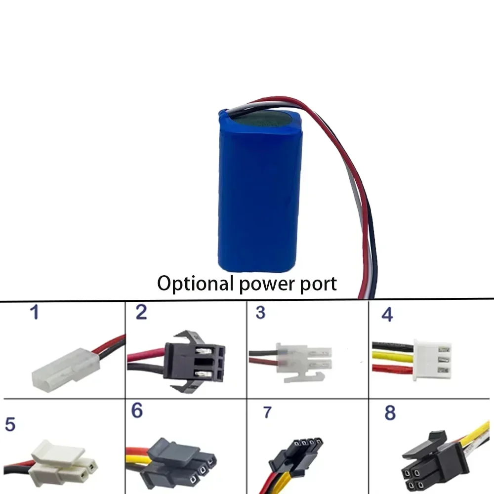 4S1P 14.8V 2800mAh H18650CH R30 R35 Li-ion Battery Pack,For XIAOMI MIJIA Mi Robot Vacuum-Mop Essential G1 MJSTG1, SKV4136GL