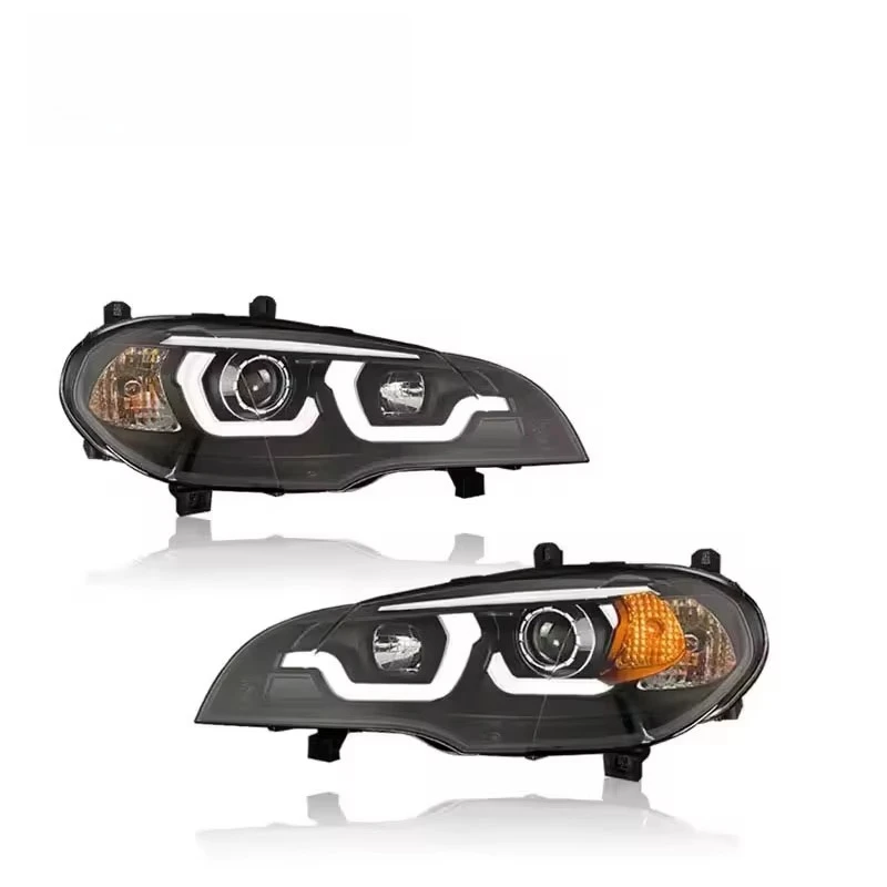 

Headlight Assembly for X5 E70 LED Headlamp 2007-2013 Upgrade High Quality Front Lights for E70 Head Lamp