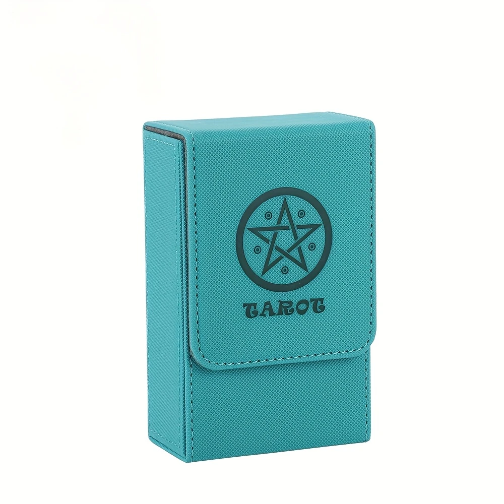 1pc Classic Multifunctional Card Storage Box, Compact And Designed for Various Card Games, Perfect Gift for Birthday & Christmas