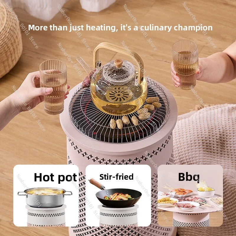 Heater for making tea around the stove | Household energy-saving electric heaters | Roaster | Indoor heating artifact
