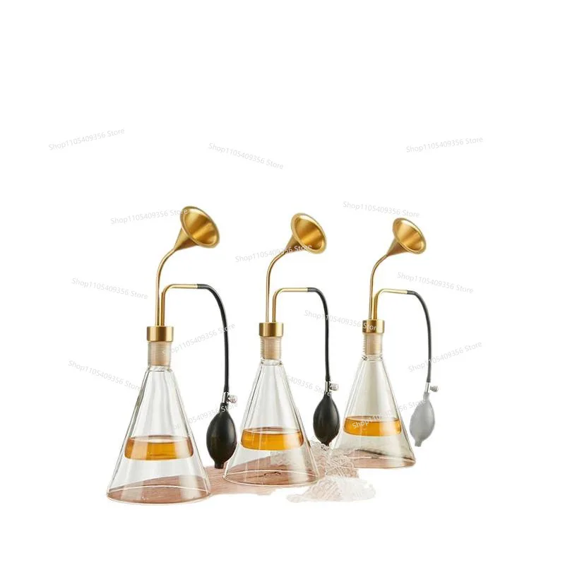For Glass Essential Oil Scent Bottle Double Hydrotherapy Funnel Scent