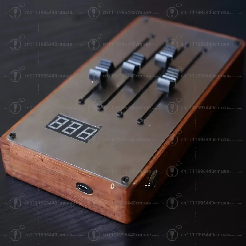Four tracks 12-channels MIDI controller Mixer automatically maps volume faders Mixing console unlimited page turning