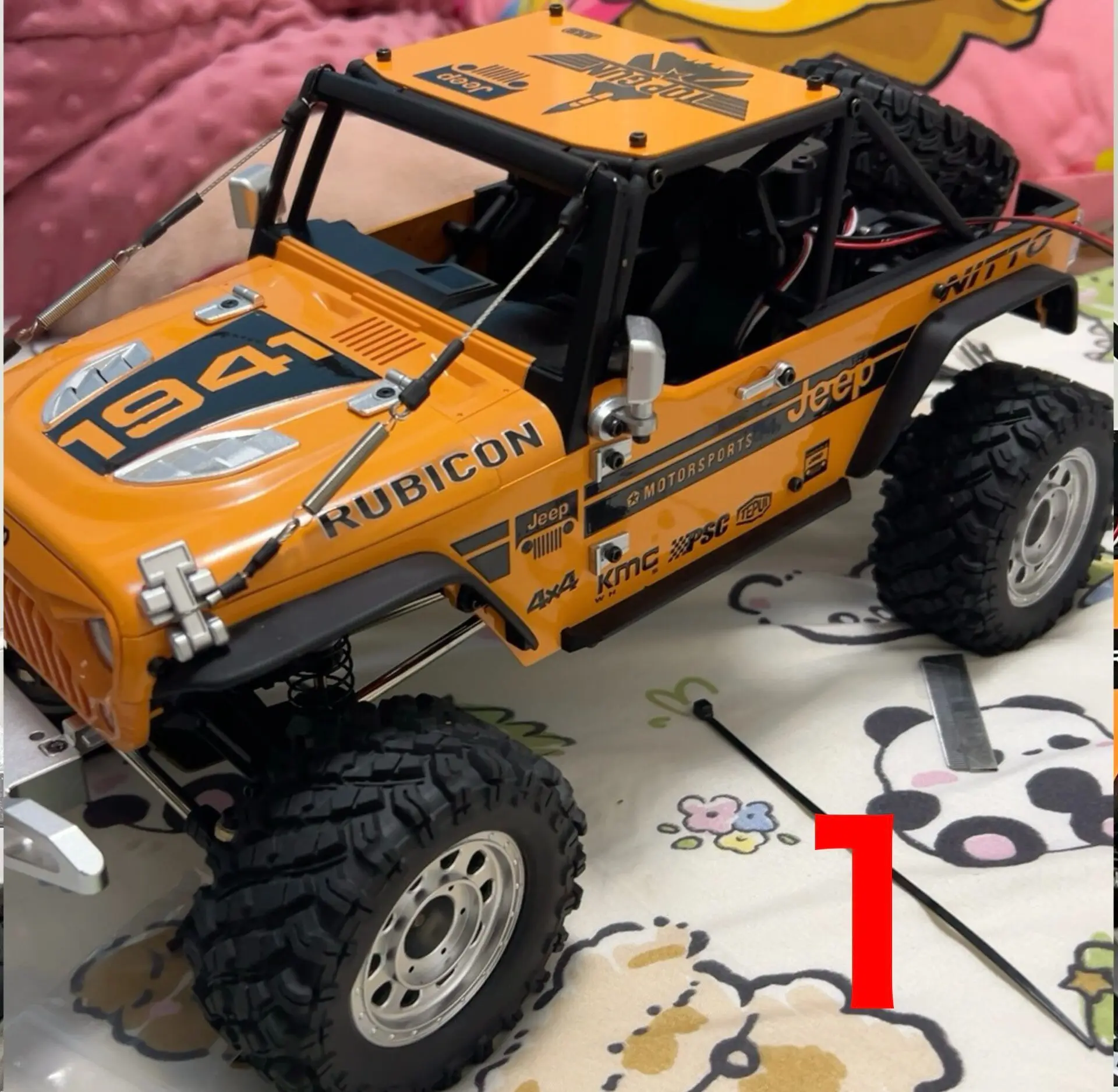 Decals Graphics Set for MJX Hyper Go H12Y 1 /12 RC  Body Sticker Sheet Appearance Upgrade Parts Body Sticker Yellow/Silver Car