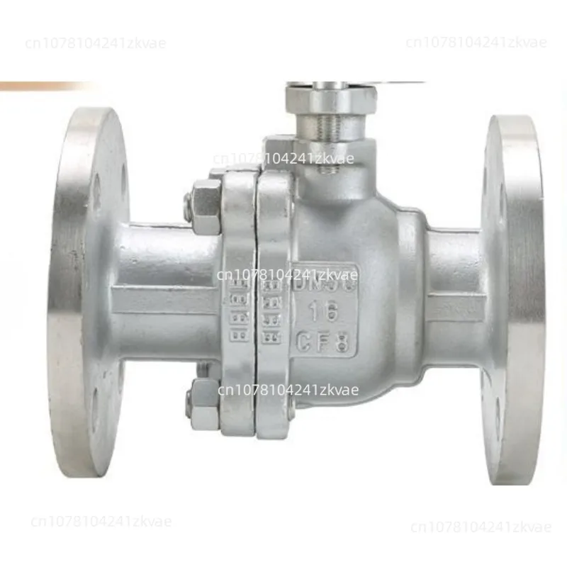 Cast steel ball valve Stainless steel ball valve body general valve straight-through type Q41F-16PDN50
