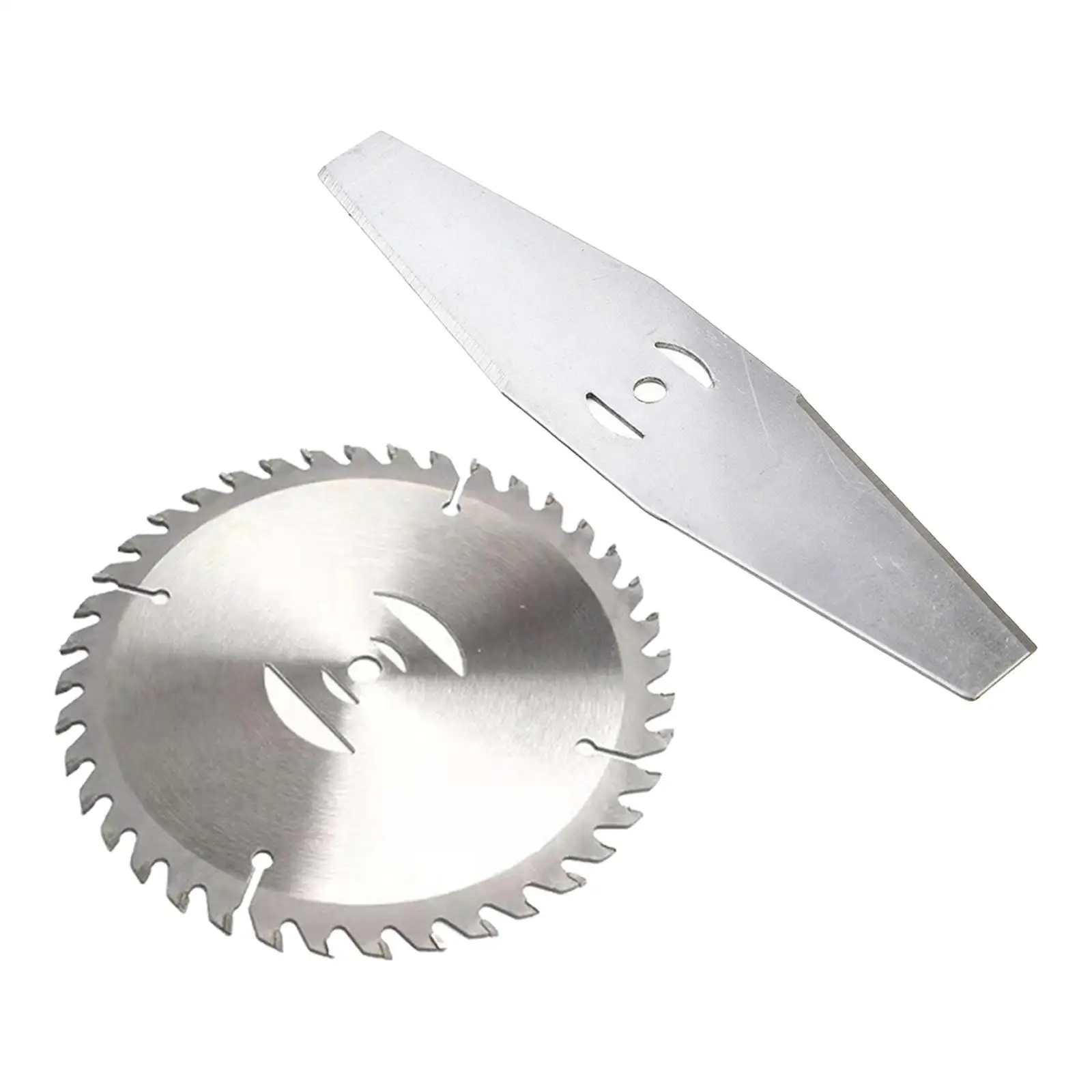 Cuchilla para Recortadora de Jardín, Cuchilla para Cortar Césped, Cuchilla Resistente para Eliminar Malezas
