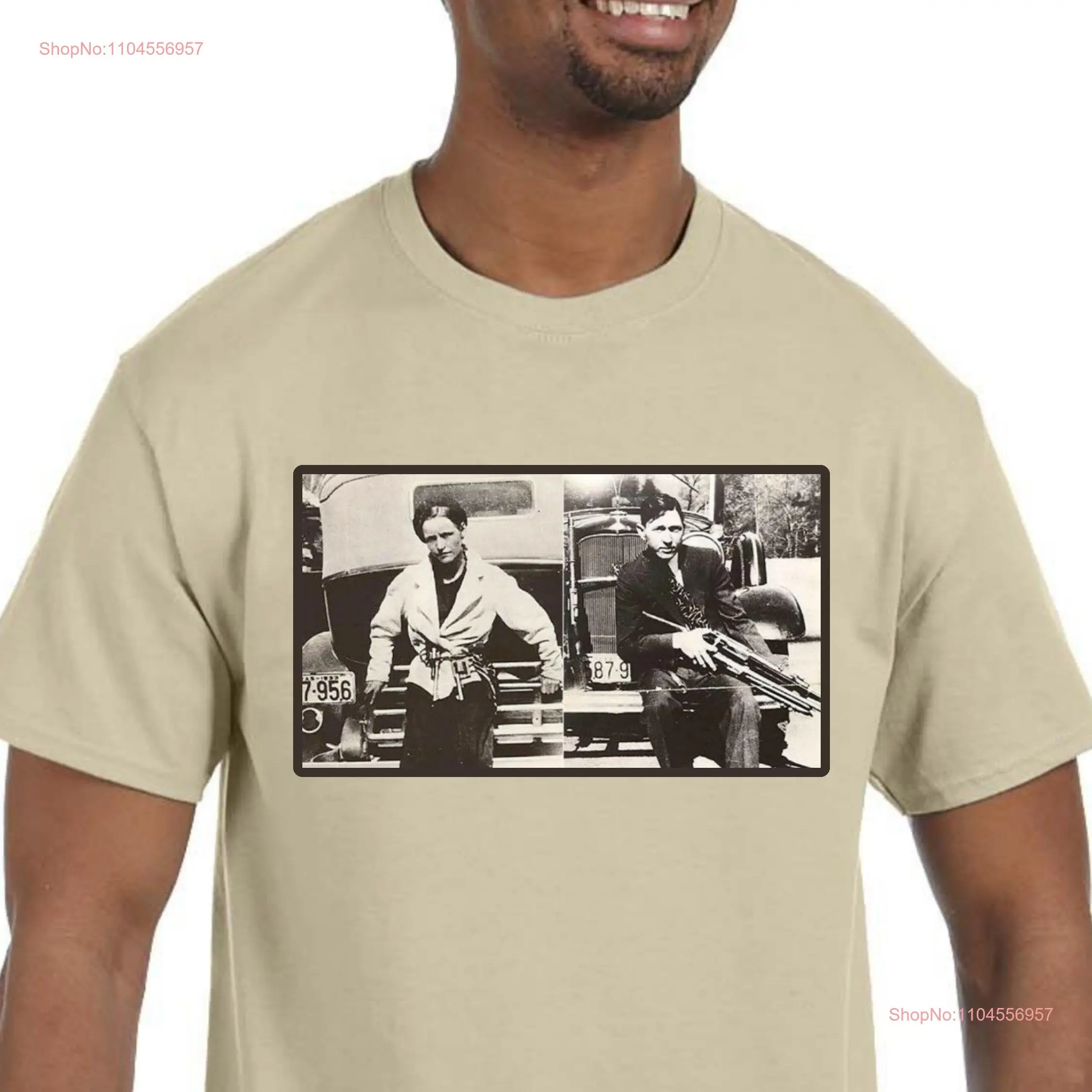 Bonnie Clyde T Shir…