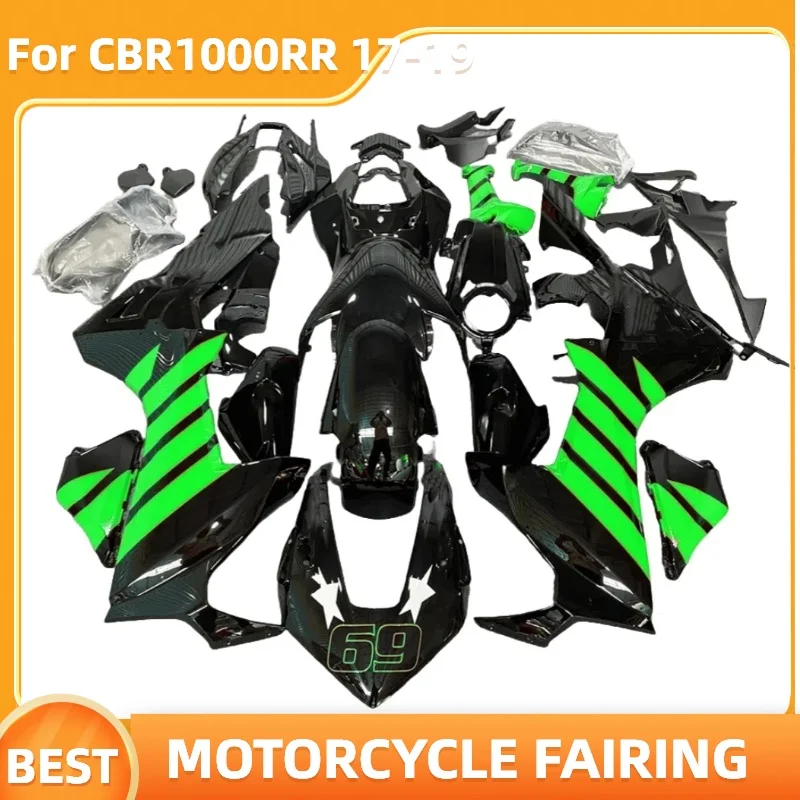 2017 2018 2019 CBR1000RR Motorcycle Fairing Set for CBR-1000RR 17-19 Road Racing Street Sport  Body Repair Customize Aftermarket