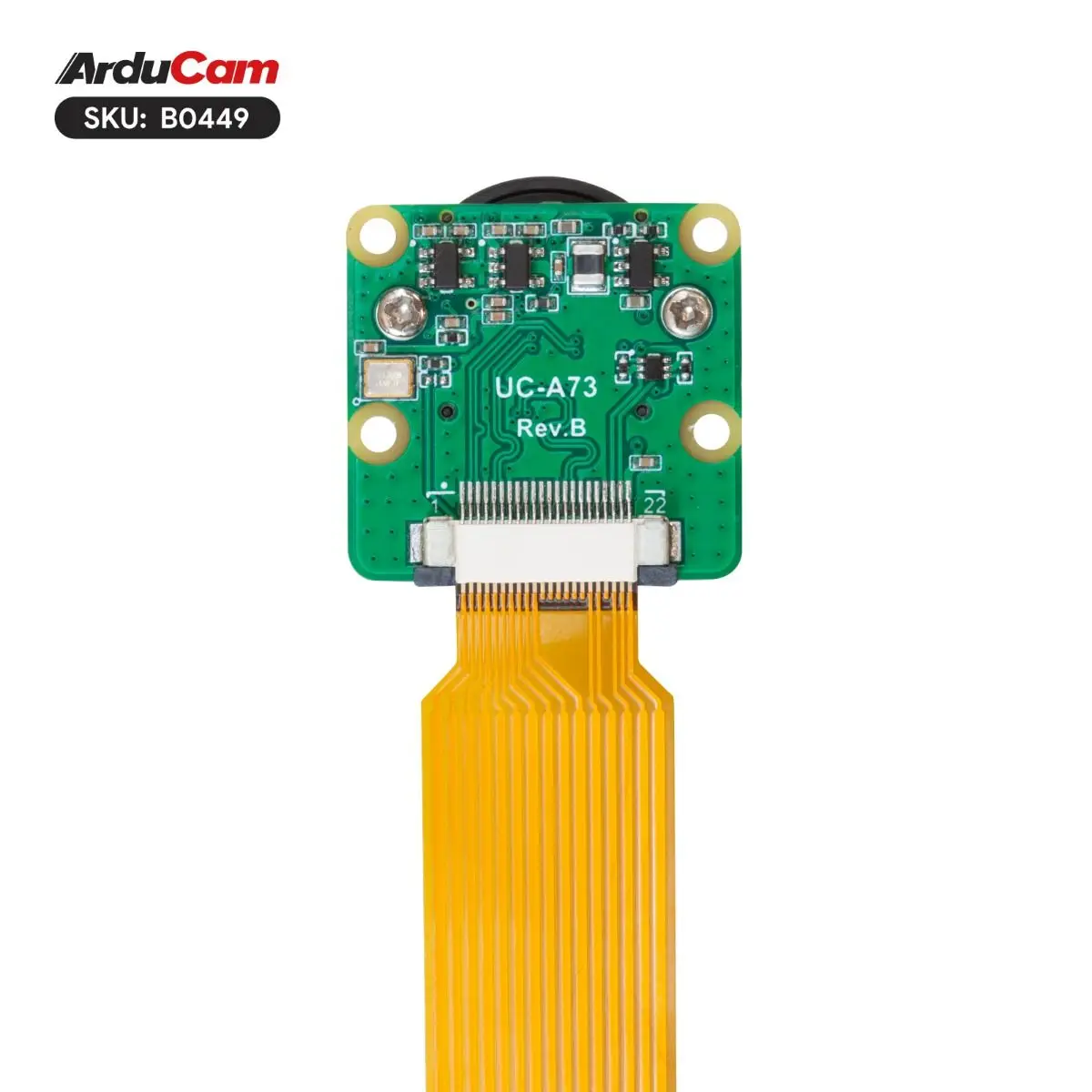 Imagem -04 - Módulo de Câmera Imx519 com Lente M12 Grande Angular Obturador de Rolamento Colorido Raspberry pi e Openhd 16mp