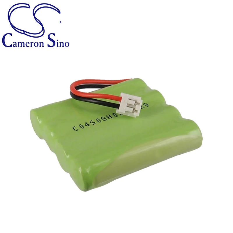 CameronSino Battery for Philips Janosch MBF5151 Janosch MBF4080 MBF5050 MBF5151 MBF4080 fits MT700D04C051, BabyPhone Battery.