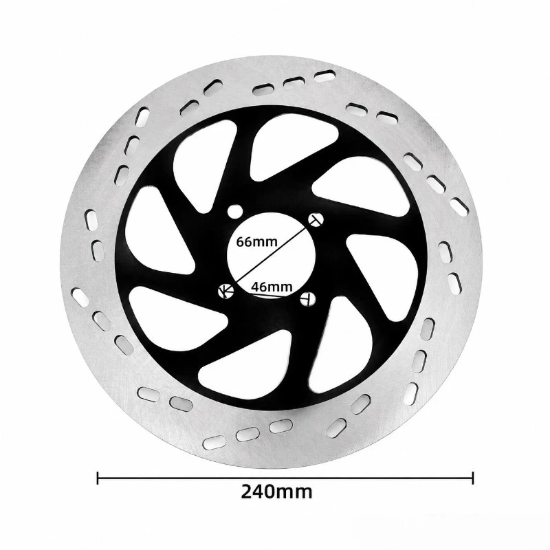 240MM 4 Hole Motorcycle Front Brake Disc For Suzuki Thunder125 Brake Rotors Replacement Parts
