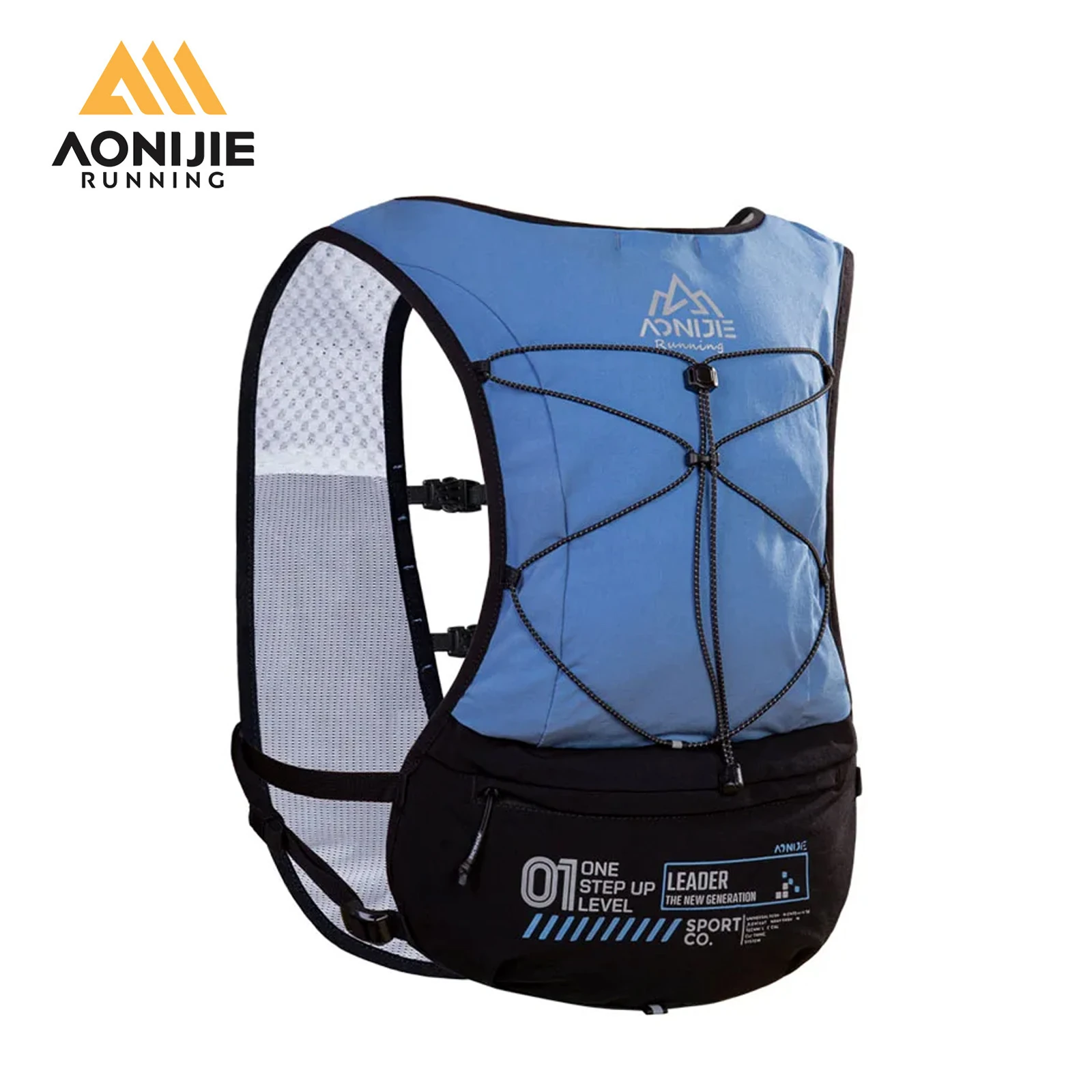 AONIJIE C9113 5L Multifunctional Outdoor Running Backpack Sports Cross-country Hydration Pack Rucksack Vest for chest 78-116cm