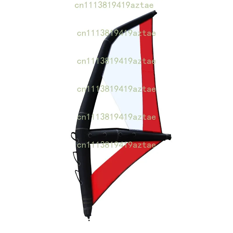 Portable Nylon V-Shape Handheld Inflatable Surf Sail for Inflatable SUP Paddle Board