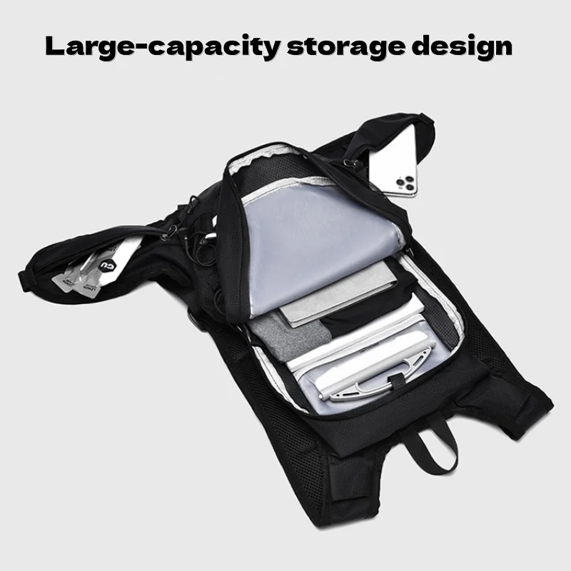 Leichter multifunktionaler Outdoor-Rucksack für Männer und Frauen, robuster Fahrradrucksack mit großer Kapazität, wasserabweisendes Wandern