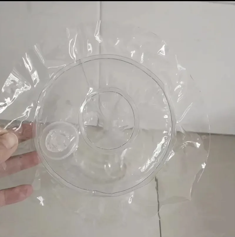 lll  Hot Sale BeiLe Inflatable PVC Transparent SPH Toys for Sale