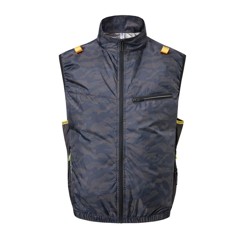 Summer Cooling Fan Workwear Men Air Conditioned Labor Uniform Heat Relief Jacket For Outdoor Construction view 6