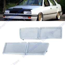 Front Bumper Reflector For VW Golf MK3 Jetta MK3 Vento 1992 1993 1994 1995-1999 1H0941777 1H0941778 Light Fog Light Cover Grille