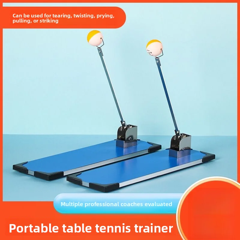 Ping Pong Self Practice Trainer for Spin and Loop Shot Training Table Tennis Training Aid for Kids Adults All Ages Home Use