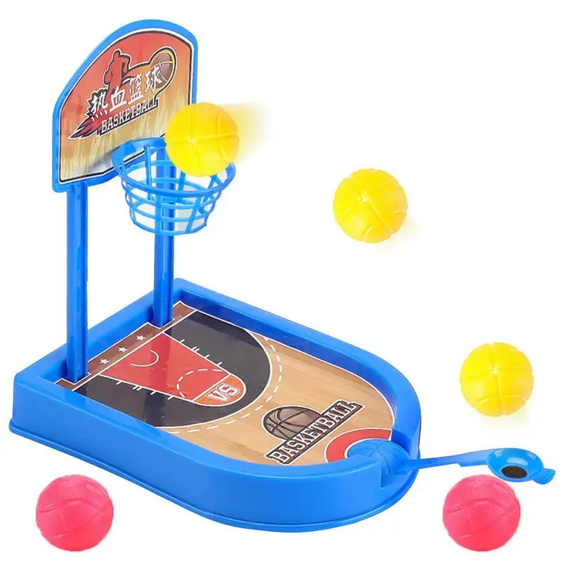 Mini Basketbal Spel Mini Desktop Tafelblad Kantoor Arcade Game Set Bureau Games Voor Kantoor Voor Volwassenen Beste Cadeau Idee Voor jongens En