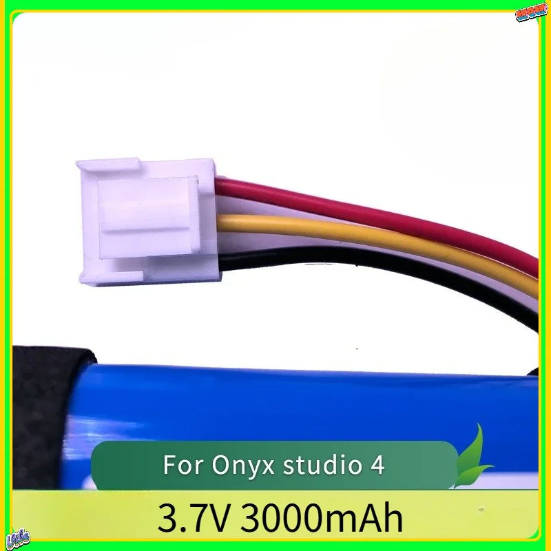 ICR22650 3.7V 3000mAh Li-ion Replacement Battery Compatible with Harman Kardon Onyx Studio 4 Bluetooth Speaker