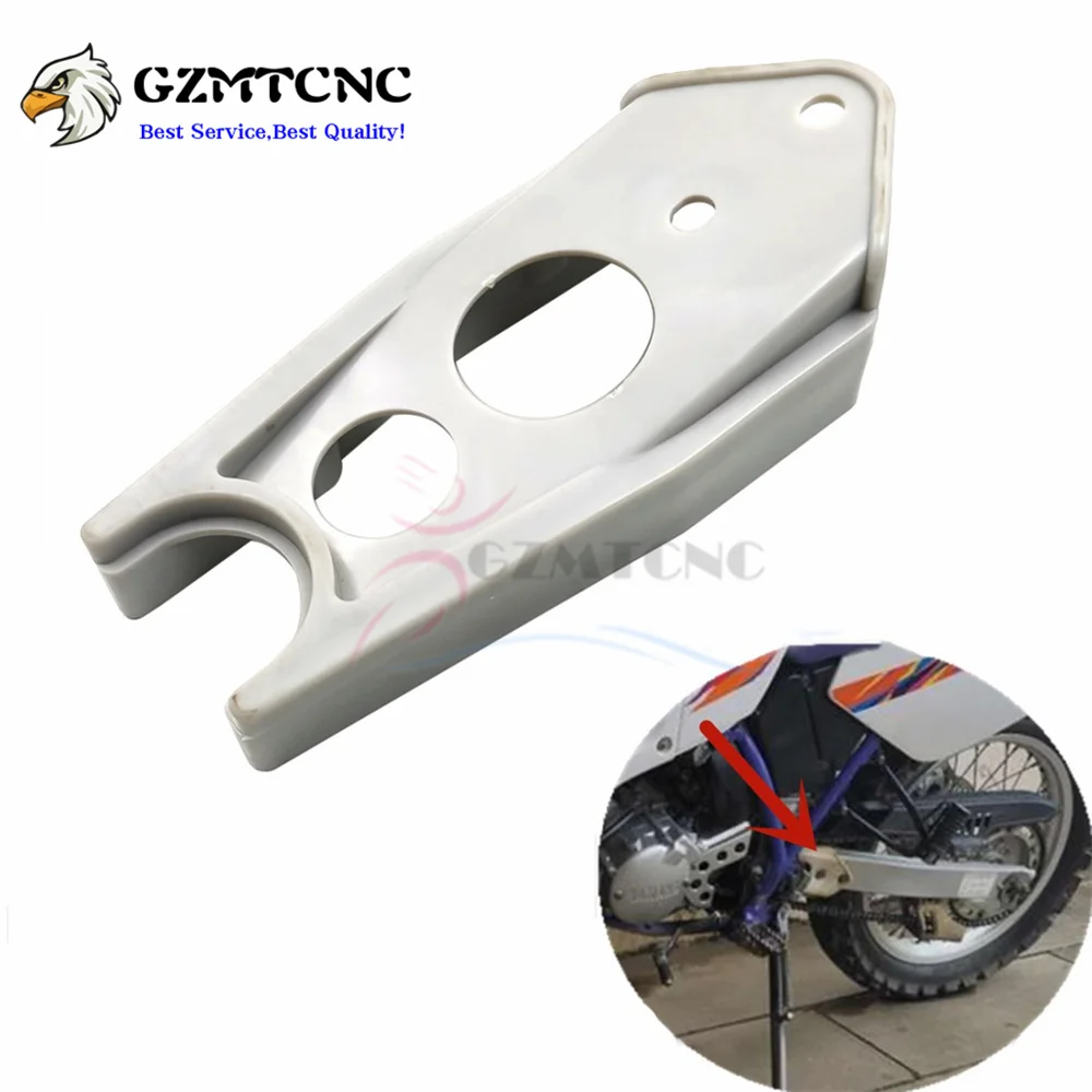 For YAMAHA DT125 DT125R DT200 DT230 Chain Slider Separater Guard Swing Arm Swingarm Cover Protection DT 125 125R 200 230