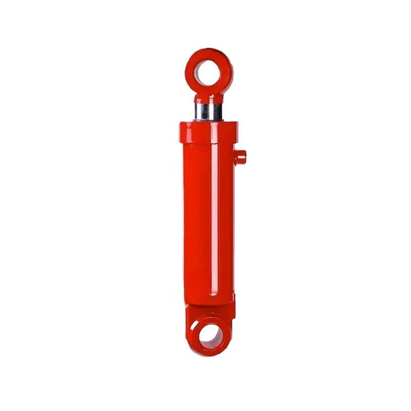 Bidirectional hydraulic 12 ton double acting lifting heavy duty cylinder