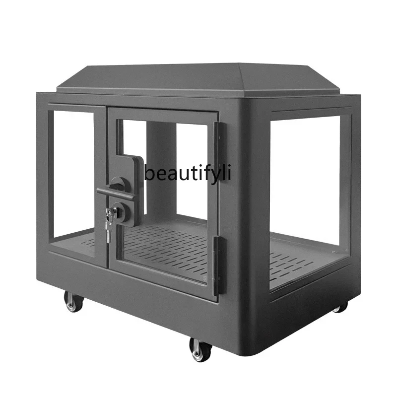 NQ Mini pet room soundproof small cat soundproof box removable kennel silent compartment