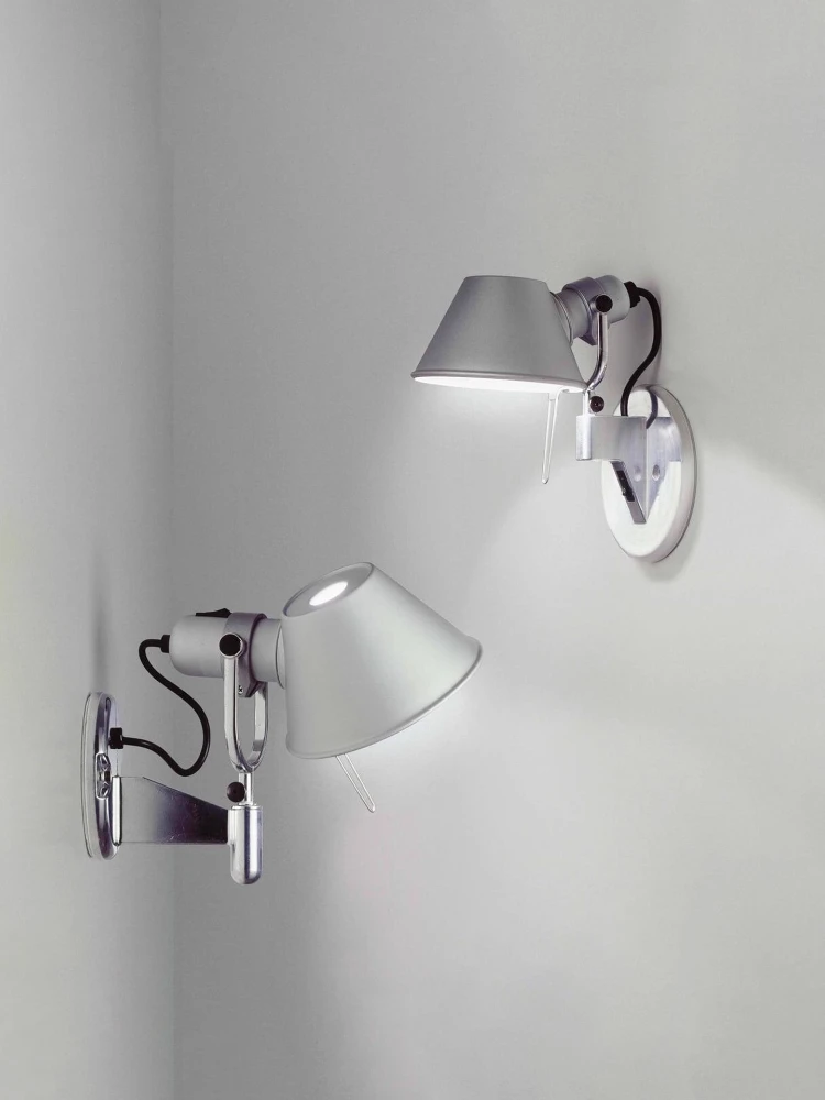 Italian designer wall lamp, used bedside, study, bedroom, foyer, corridor, background wall, reading corner