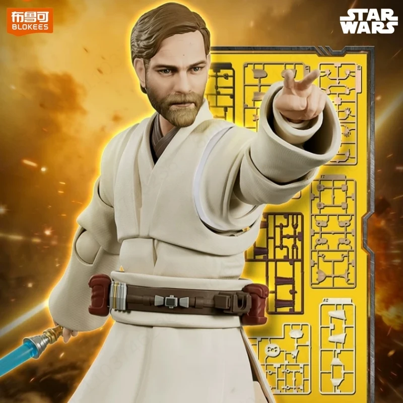 ブローキーズ-スター・ウォーズ-チャンピオンクラス-クローン・コマンダー-コディ-オビ＝ワン・ケノービ-組み立て式モデルキット-コレクターズアイテム-アクションフィギュア-ディスプレイ用-ギフト