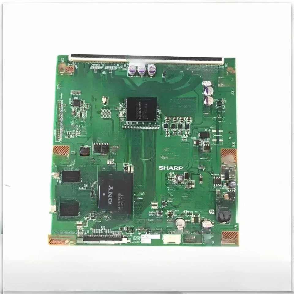 Логическая плата KDL-46EX700 CPWBX RUNTK 4353TP ZC ZB ZE ZZ часть